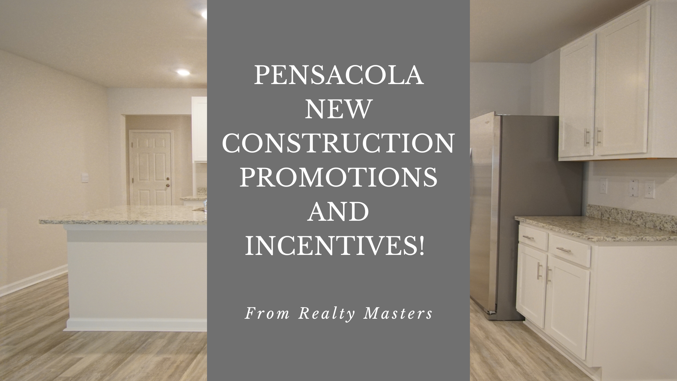 Pensacola New Construction Incentives & Promotions